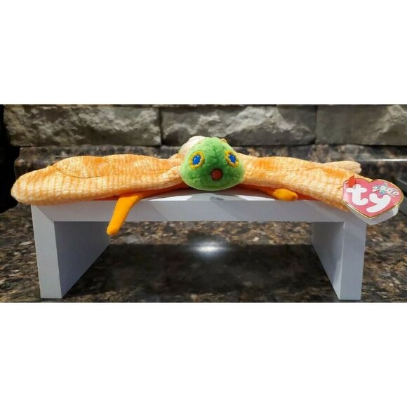 TY Beanie Baby - GLOW the Lightning Bug (10.5 inch) Stuffed Animal Toy - Picture 9 of 9